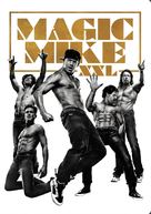 Magic Mike XXL - DVD movie cover (xs thumbnail)