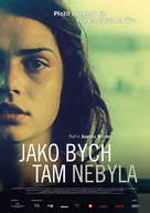 As If I Am Not There - Czech Movie Poster (xs thumbnail)