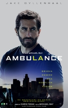 Ambulance - Italian Movie Poster (xs thumbnail)