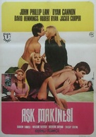 The Love Machine - Turkish Movie Poster (xs thumbnail)