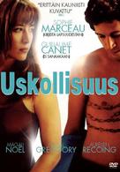 La fid&eacute;lit&eacute; - Finnish DVD movie cover (xs thumbnail)