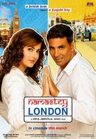 Namastey London - Indian Movie Poster (xs thumbnail)