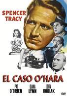 The People Against O&#039;Hara - Spanish DVD movie cover (xs thumbnail)