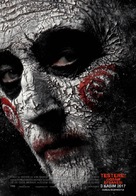 Jigsaw - Turkish Movie Poster (xs thumbnail)