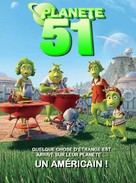 Planet 51 - French Movie Poster (xs thumbnail)