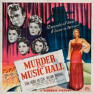 Murder in the Music Hall - Movie Poster (xs thumbnail)
