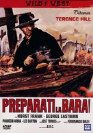 Preparati la bara! - Italian DVD movie cover (xs thumbnail)