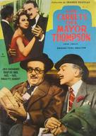 Les carnets du Major Thompson - Spanish Movie Cover (xs thumbnail)