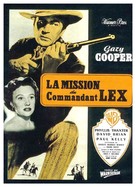 Springfield Rifle - French Movie Poster (xs thumbnail)