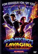 The Adventures of Sharkboy and Lavagirl 3-D - German DVD movie cover (xs thumbnail)