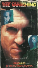 The Vanishing - VHS movie cover (xs thumbnail)