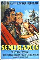 Cortigiana di Babilonia - Argentinian Movie Poster (xs thumbnail)