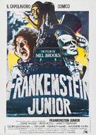 Young Frankenstein - Italian Movie Poster (xs thumbnail)