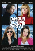 L&#039;amour est un crime parfait - Swiss Movie Poster (xs thumbnail)