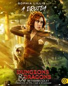 Dungeons &amp; Dragons: Honor Among Thieves - Hungarian Movie Poster (xs thumbnail)