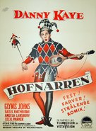 The Court Jester - Danish Movie Poster (xs thumbnail)