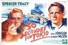 Thirty Seconds Over Tokyo - French Movie Poster (xs thumbnail)