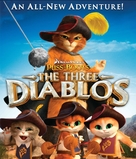 Puss in Boots: The Three Diablos - Blu-Ray movie cover (xs thumbnail)