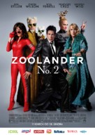 Zoolander 2 - Czech Movie Poster (xs thumbnail)