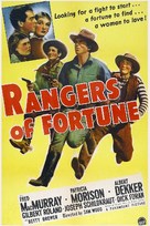 Rangers of Fortune - Movie Poster (xs thumbnail)