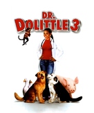 Dr Dolittle 3 - Blu-Ray movie cover (xs thumbnail)