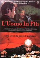 L&#039;uomo in pi&ugrave; - Italian DVD movie cover (xs thumbnail)
