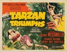 Tarzan Triumphs - Movie Poster (xs thumbnail)