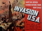 Invasion USA - British Movie Poster (xs thumbnail)