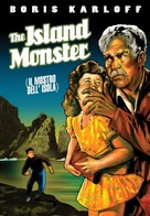 Il mostro dell&#039;isola - DVD movie cover (xs thumbnail)