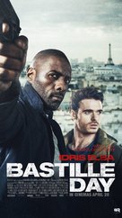 Bastille Day - Lebanese Movie Poster (xs thumbnail)