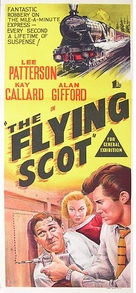 The Flying Scot - Australian Movie Poster (xs thumbnail)