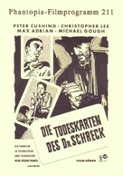Dr. Terror&#039;s House of Horrors - German poster (xs thumbnail)