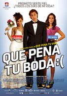 Que pena tu boda - Chilean Movie Poster (xs thumbnail)