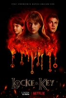 &quot;Locke &amp; Key&quot; - Turkish Movie Poster (xs thumbnail)