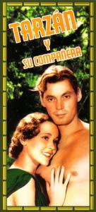 Tarzan and His Mate - Spanish Movie Cover (xs thumbnail)