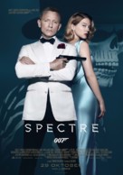 Spectre - Dutch Movie Poster (xs thumbnail)