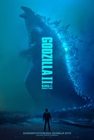 Godzilla: King of the Monsters - Finnish Movie Poster (xs thumbnail)