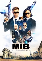 Men in Black: International - German Movie Cover (xs thumbnail)