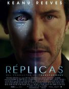 Replicas - Spanish Movie Poster (xs thumbnail)