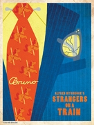 Strangers on a Train - Movie Poster (xs thumbnail)