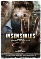 Insensibles - Spanish Movie Poster (xs thumbnail)