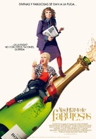 Absolutely Fabulous: The Movie - Spanish Movie Poster (xs thumbnail)