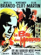 The Young Lions - French Movie Poster (xs thumbnail)