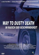 The Way to Dusty Death - German DVD movie cover (xs thumbnail)