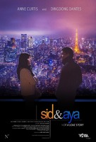 Sid &amp; Aya: Not a Love Story - Philippine Movie Poster (xs thumbnail)