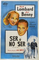 To Be or Not to Be - Argentinian Movie Poster (xs thumbnail)