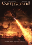 Reign of Fire - Slovenian Movie Poster (xs thumbnail)