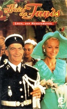 Le gendarme se marie - German VHS movie cover (xs thumbnail)