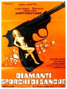 Diamanti sporchi di sangue - Italian Movie Poster (xs thumbnail)