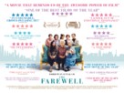 The Farewell - British Movie Poster (xs thumbnail)
